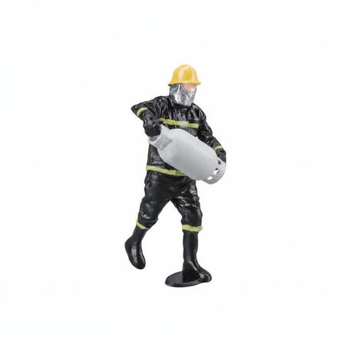 Figurine pompier scène - figurine,