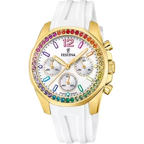 Chronographe festina boyfriend - chronographe,