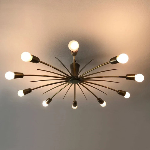 Lustres starburst sputnik - lustres,