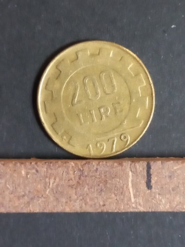 Pièce monnaie italie - pièce,