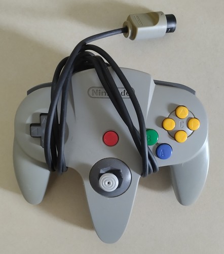 Nintendo manette grise - nintendo,
