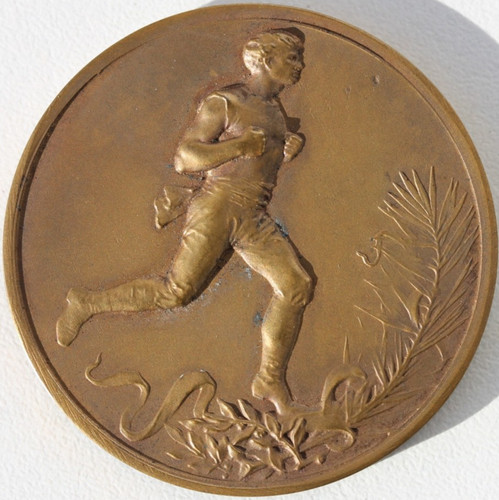 Medaille table bronze - de,