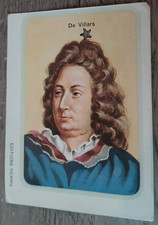 Carte Image ancienne BISCOTTES MARTIN - DE VILLARS