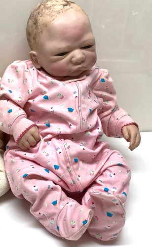 Reborn baby doll sheila - baby, by