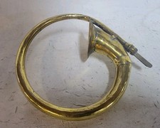  Ancienne Trompe Pour Klaxon / Avertisseur  de Tacot  Rare en Laiton 