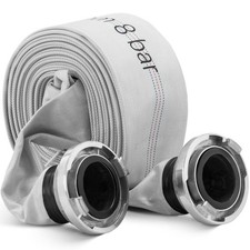 Tuyau d'incendie plat pour eau