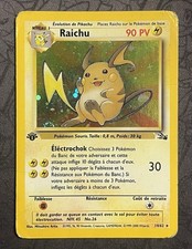 Carte Pokémon - Raichu 14/62
