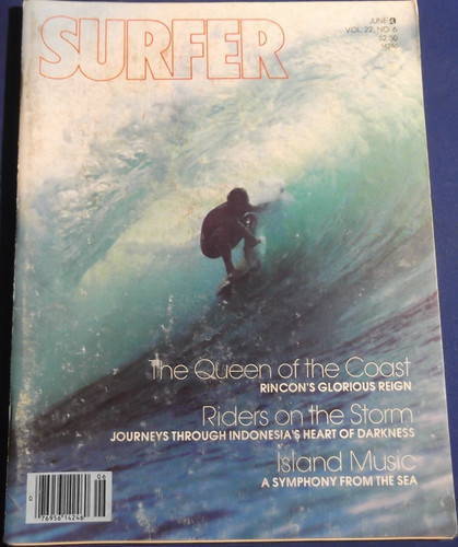 Surfer magazine june - surfer, magazine-june
