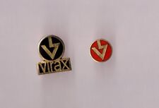 lot de 2 pin's Outillage Virax