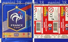 Pochette NEUVE "FIERS D'ETRE BLEUS - WORLD CUP RUSSIA 2018" Panini CARREFOUR