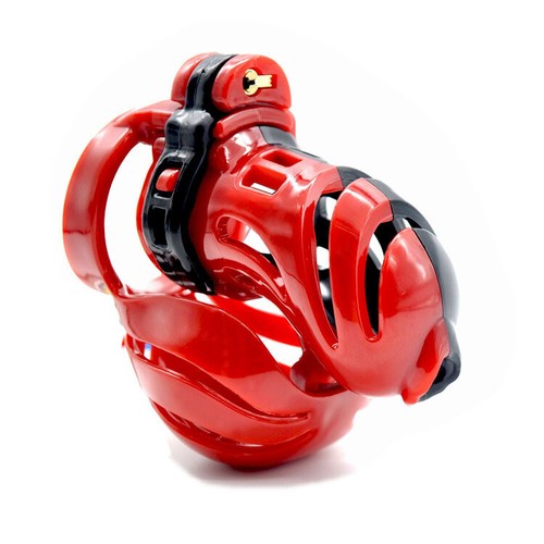 Cage ceinture chasteté - cage, de