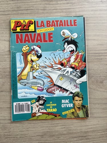 Magasine pif bataille - magasine,