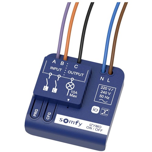 Somfy 1822649 sans - io,
