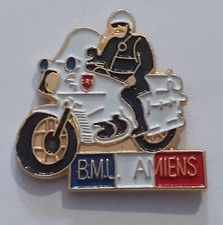 pins moto police B.M.U amiens