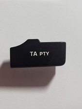 Bouton touche TA PTY pour Façade Autoradio Peugeot Citroen RT4 RT3 MP3 HDD gps