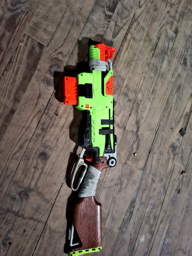 Vends nerf style fusil - fusil, pompe