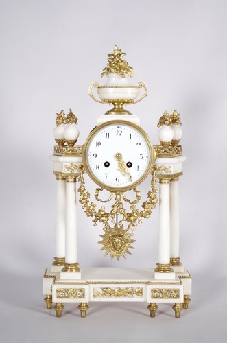 Pendule louis xvi marbre - xvi, et