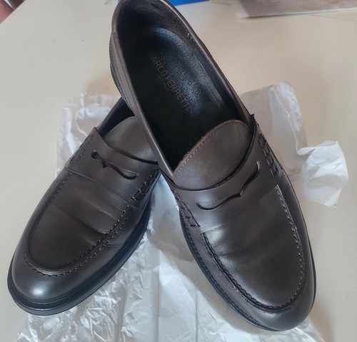 Chaussures mocassins cuir - en,
