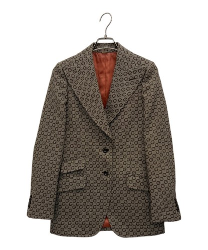 Veste sur mesure gucci logo - g,