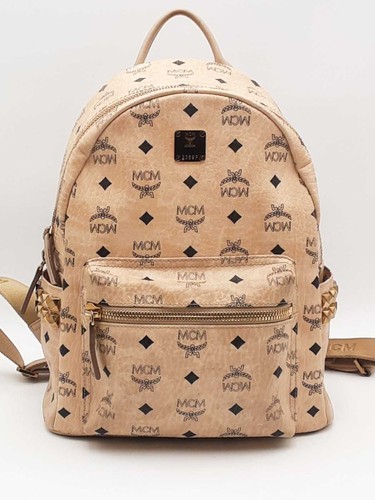 Mcm stark side studs backpack - stark,