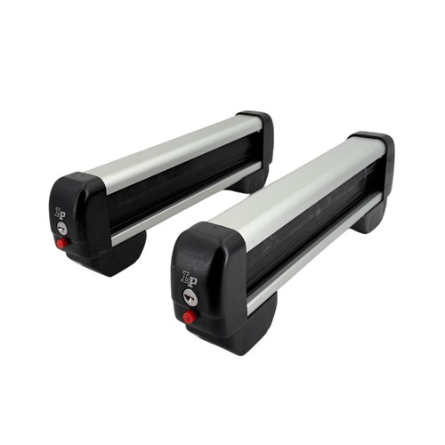 Porte skis pour barres - porte-skis, de