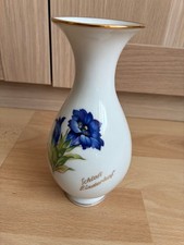 Vase en porcelaine Bavaria Waldershof - 22 Karat Or - Schloss Linderhof