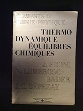 Thermodynamique - Equilibres