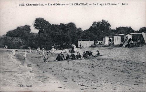 Cpa chateau oleron - 17, chateau-d'oleron