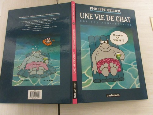Une vie chat philippe - vie,