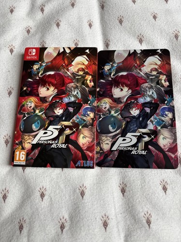 Persona royal launch - persona,