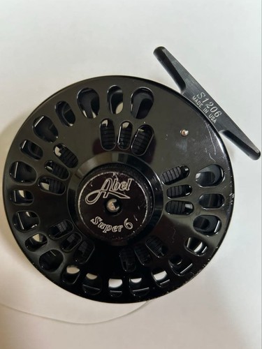 Abel super reel - super, fishing