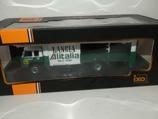 CAMION FIAT 673 RACING TRANSPORTER TEAM LANCIA ALITALIA 1976 IXO TRU038 1:43
