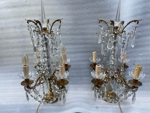 1950 paire lampes - paire,