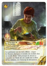 Carte PANINI FANTASY RIDERS 2020 #226 GUERISSEUR Chevaliers Micro