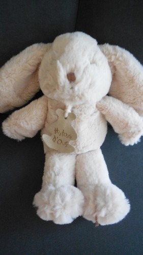 Doudou peluche lapin - doudou,