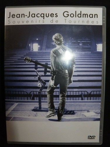 Dvd jean jacques goldman - jean, /