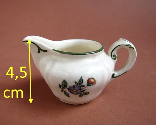Pot lait miniature 5 cm - lait,
