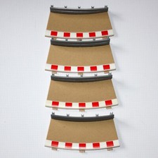 Scalextric Sport 4x bordures beiges, rayon 3 intérieur, TBE