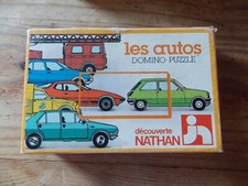 Vintage jeu les autos + le