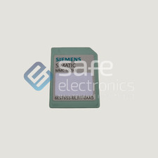 Carte mémoire 6ES7953-8LJ11-0AA0 : SIEMENS,SIMATIC S7, MICRO MEMORY MMC 512KB