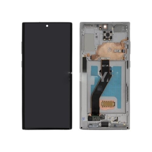 Ecran complet argent - ecran, oled