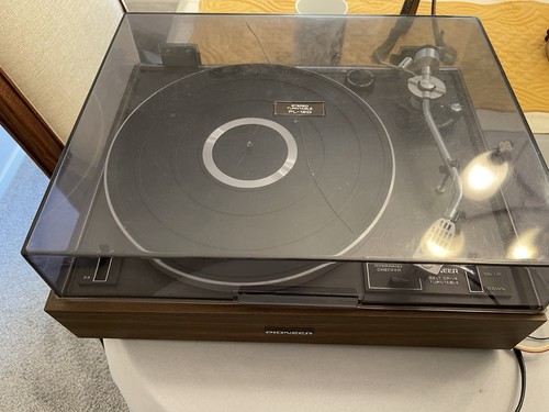 Pioneer 120 manual stereo - pioneer,
