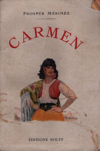 Carmen prosper mérimée - -,