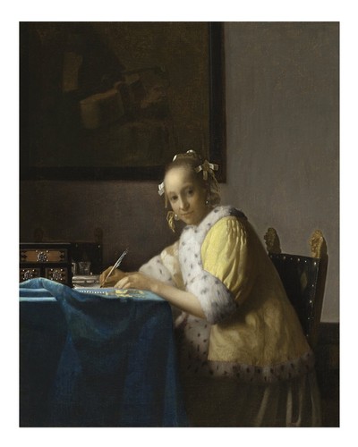 Art mural vermeer classique - mural,