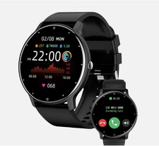 Montre Connectée Homme Femme Smartwatch Intelligente Sport Étanche Android iOS