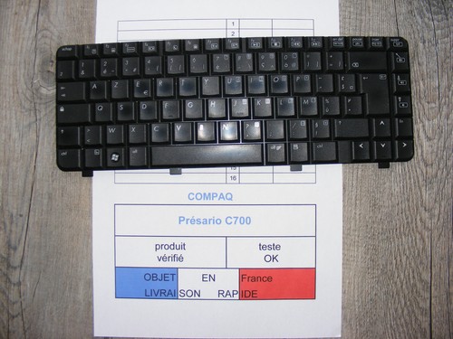 Clavier azerty pour compaq - clavier,