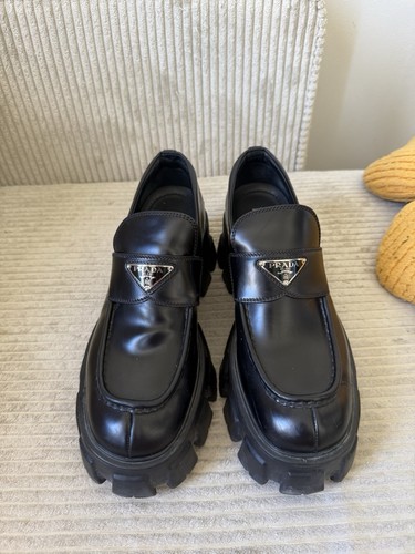 Mocassins noir femme - femme, prada