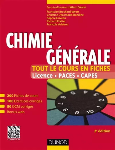Chimie générale tout le - générale,