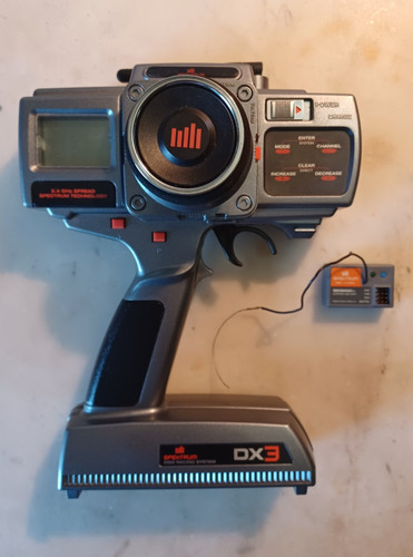 Spektrum dx3 channel - spektrum, 3-channel
