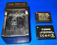 Battery Charger & 2 Batteries